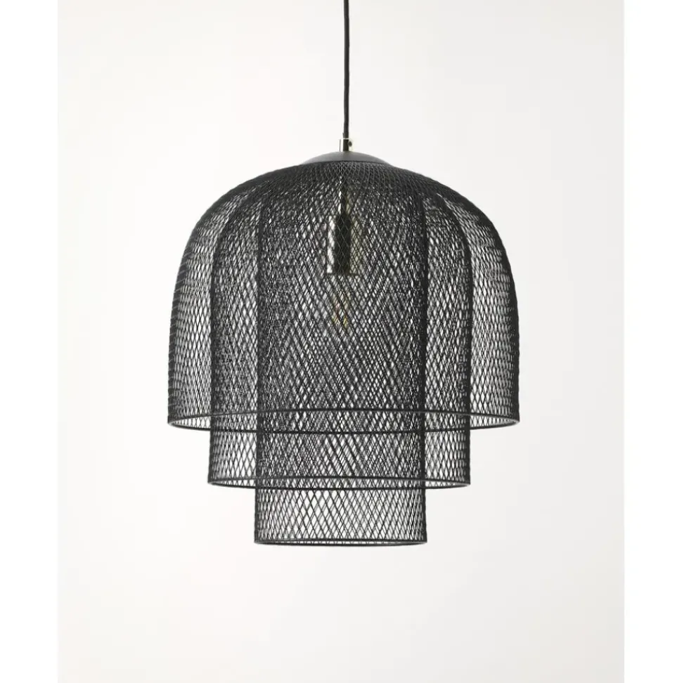 Lampara De Techo De Metal Louie