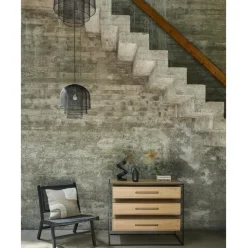 Lampara De Techo De Metal Louie