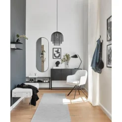 Lampara De Techo De Metal Louie