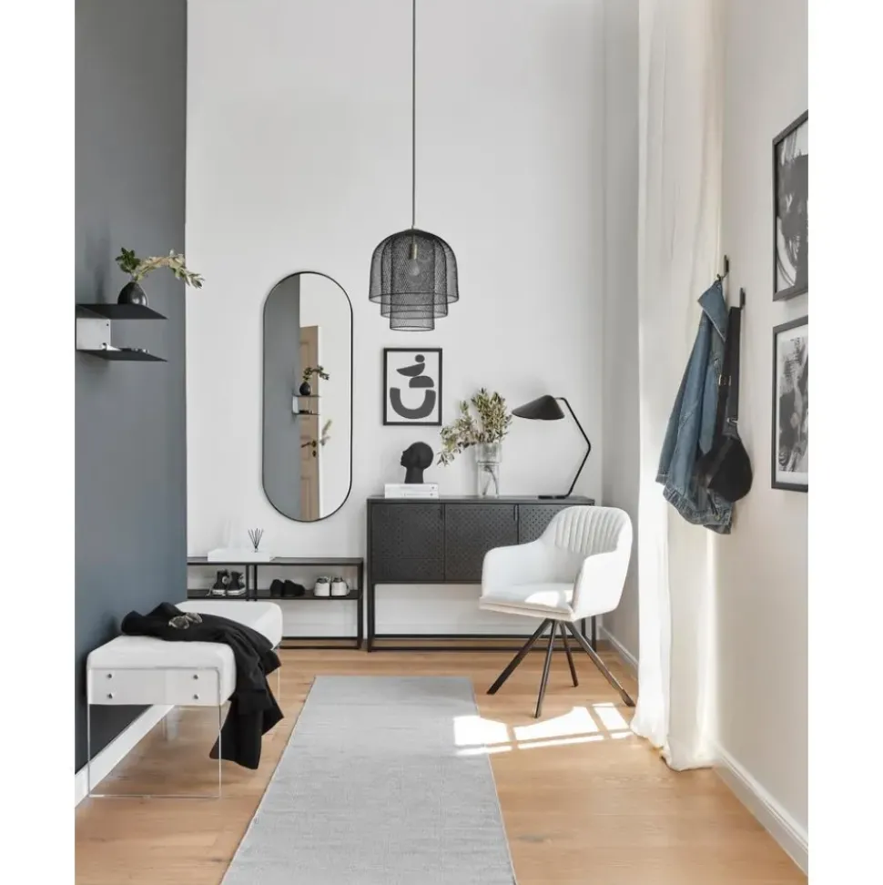 Lampara De Techo De Metal Louie