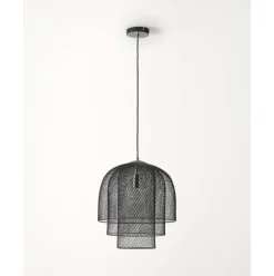 Lampara De Techo De Metal Louie