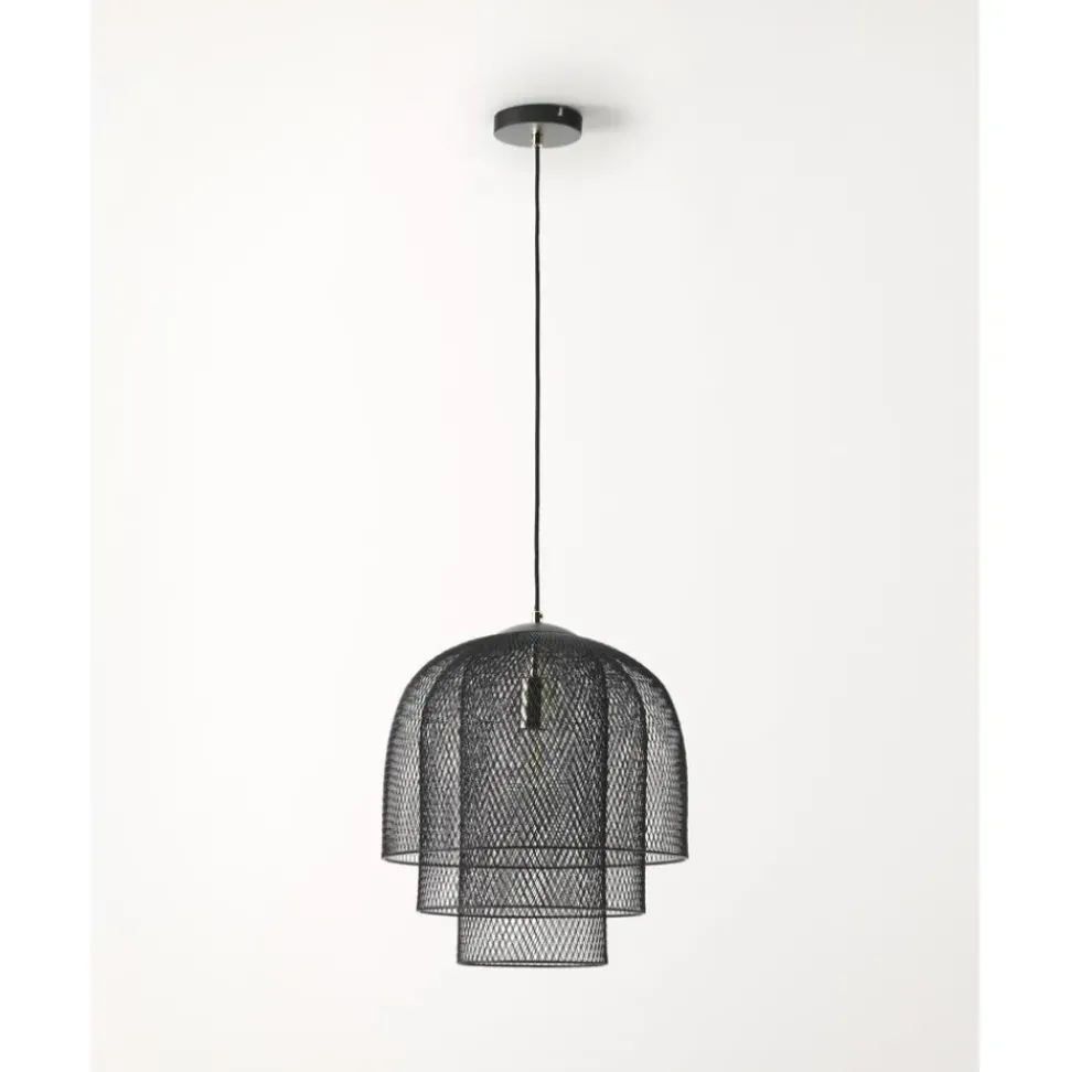 Lampara De Techo De Metal Louie