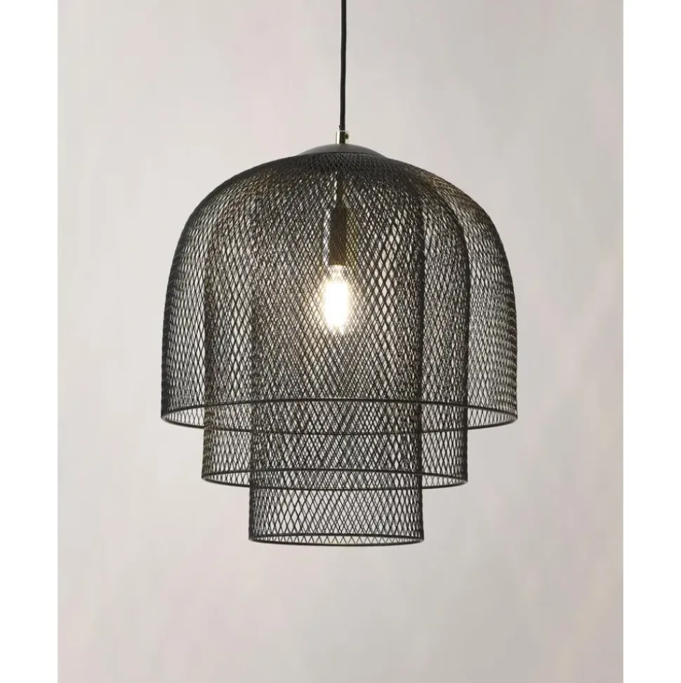 Lampara De Techo De Metal Louie