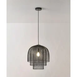 Lampara De Techo De Metal Louie