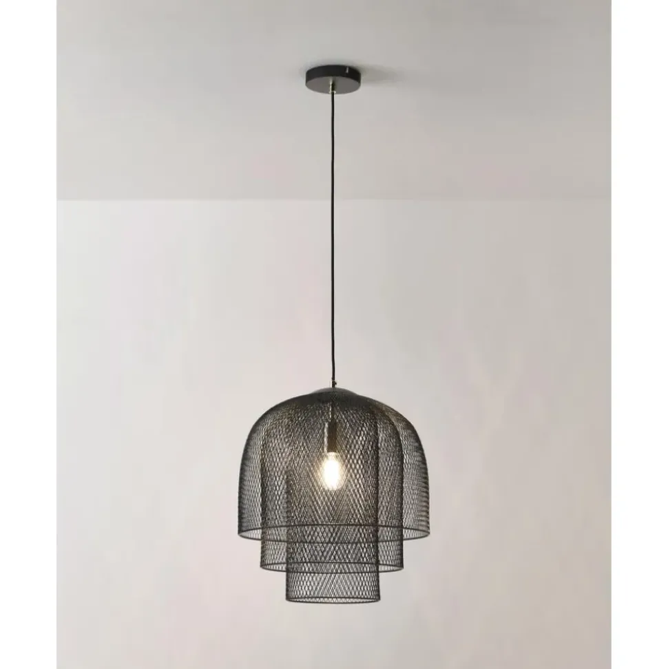 Lampara De Techo De Metal Louie