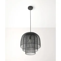 Lampara De Techo De Metal Louie