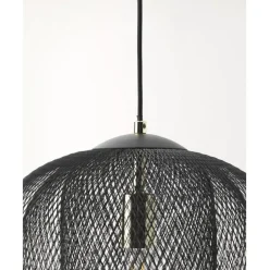 Lampara De Techo De Metal Louie