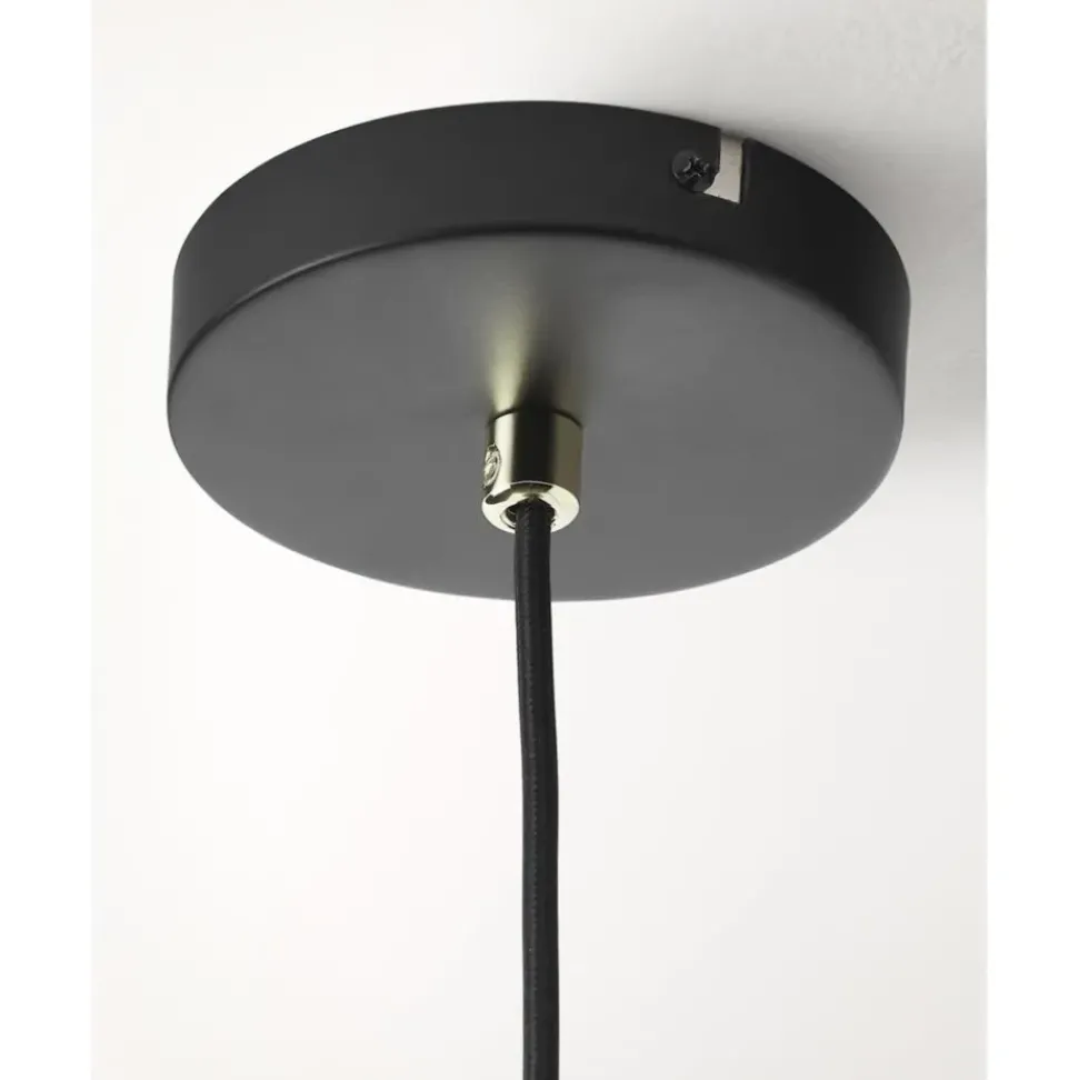 Lampara De Techo De Metal Louie