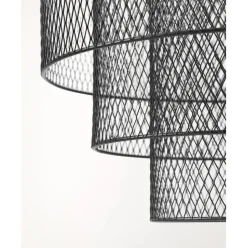 Lampara De Techo De Metal Louie