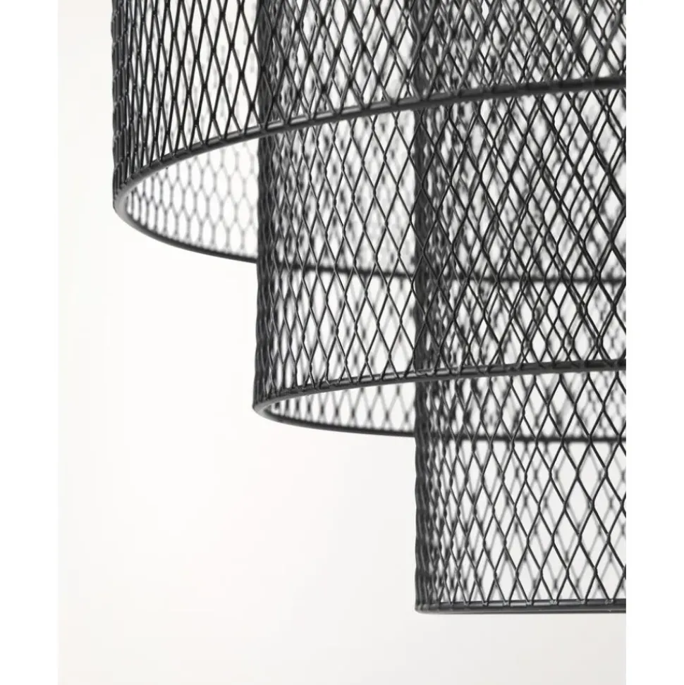 Lampara De Techo De Metal Louie