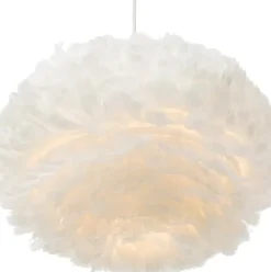 Lampara De Techo De Plumas Eos