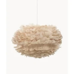 Lampara De Techo De Plumas Eos