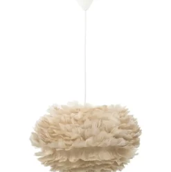 Lampara De Techo De Plumas Eos