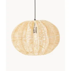 Lampara De Techo De Ratan Ufe