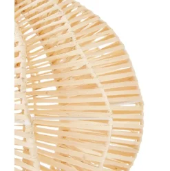 Lampara De Techo De Ratan Ufe