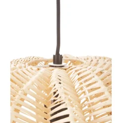 Lampara De Techo De Ratan Ufe