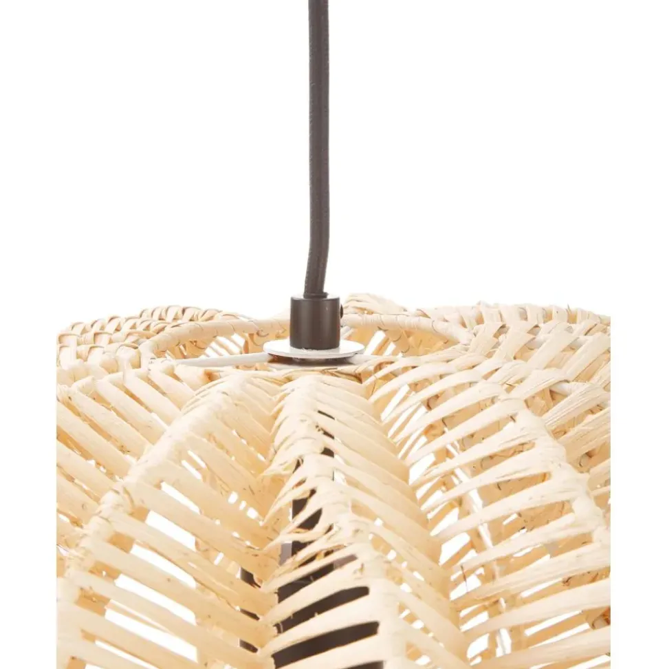 Lampara De Techo De Ratan Ufe