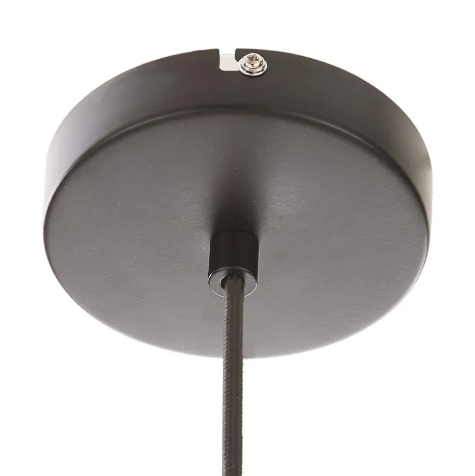 Lampara De Techo De Ratan Ufe