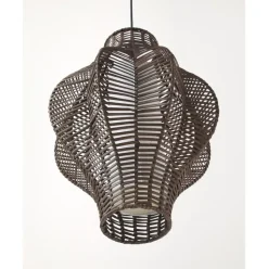 Lampara De Techo De Ratan Malena