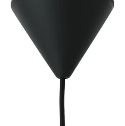 Lampara De Techo De Ratan Balie