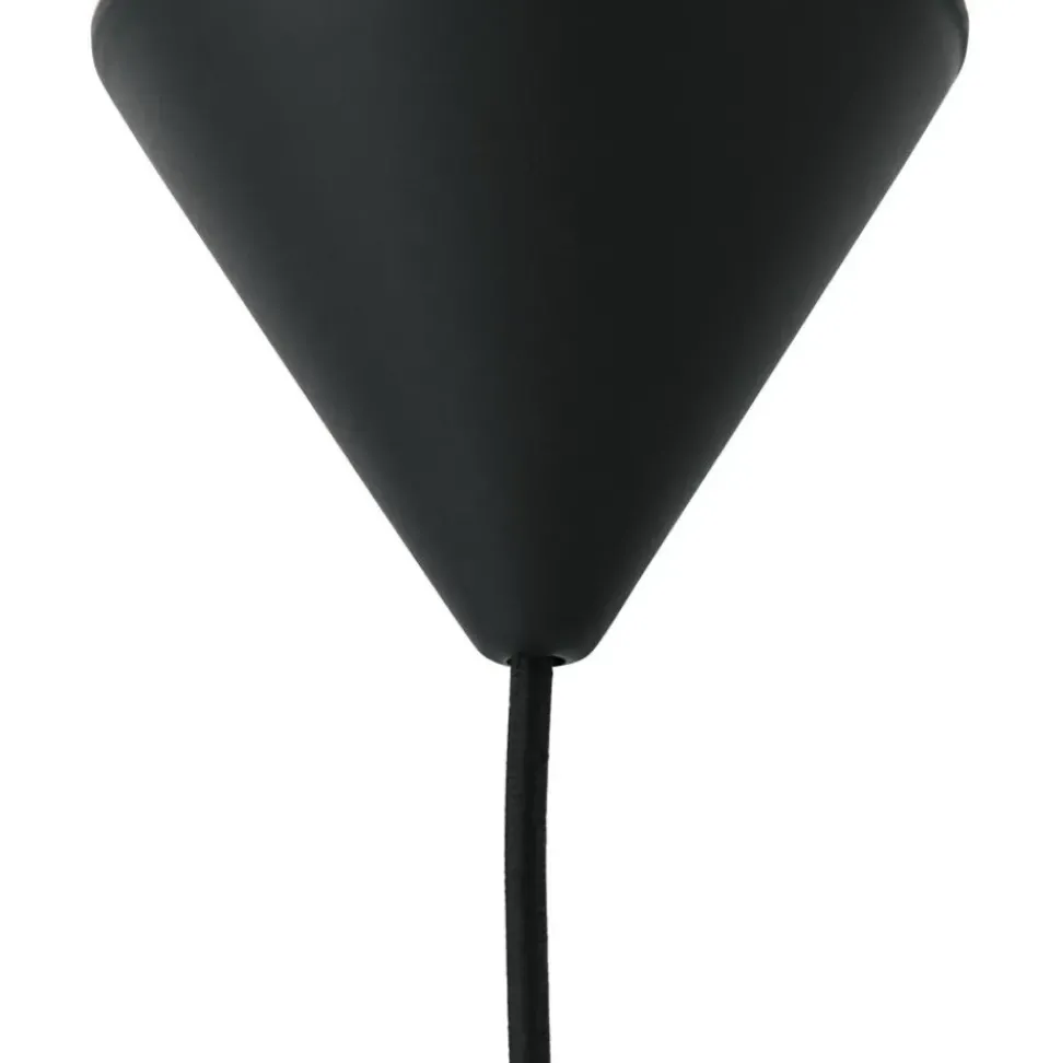 Lampara De Techo De Ratan Balie