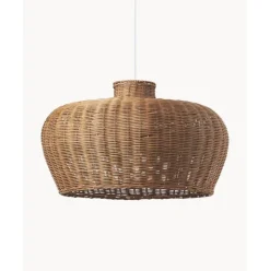 Lampara De Techo De Ratan Krisa