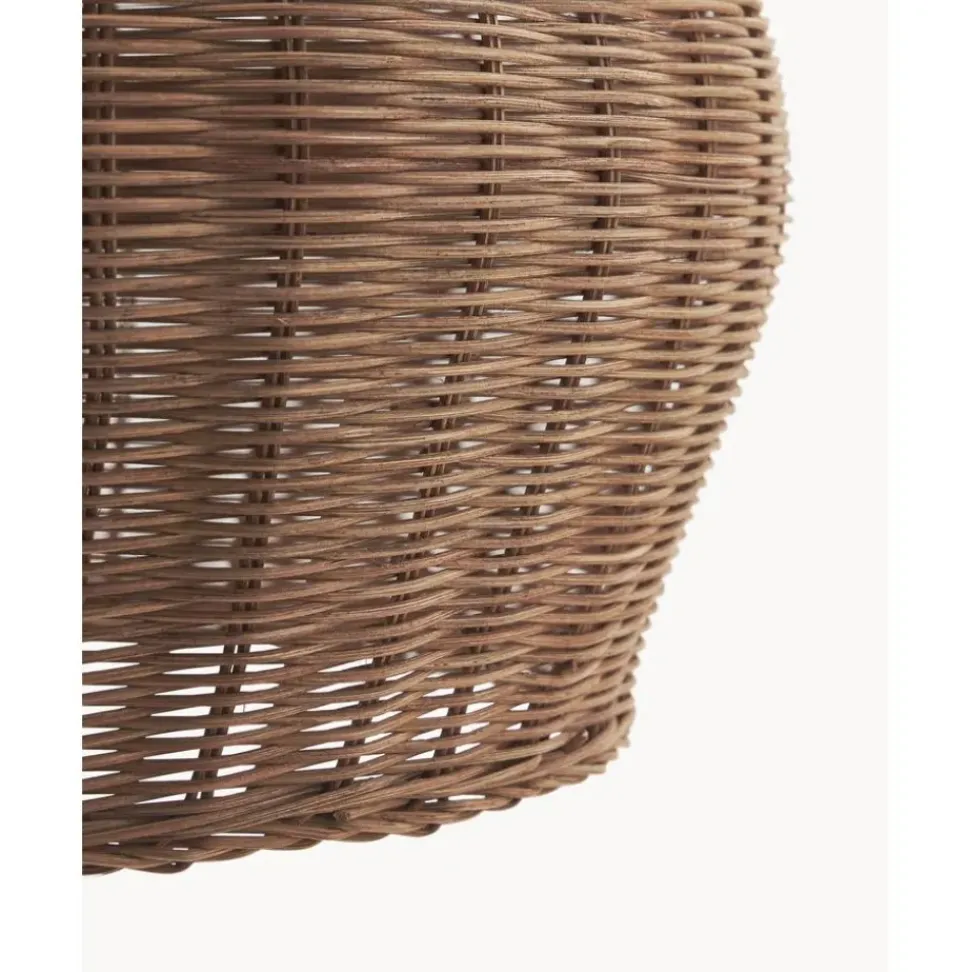 Lampara De Techo De Ratan Krisa