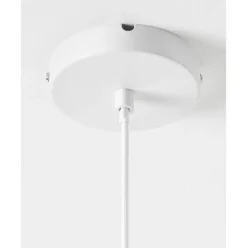 Lampara De Techo De Ratan Krisa