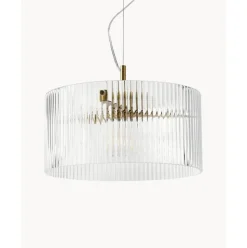 Lampara De Techo De Vidrio Emmi