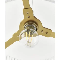 Lampara De Techo De Vidrio Emmi