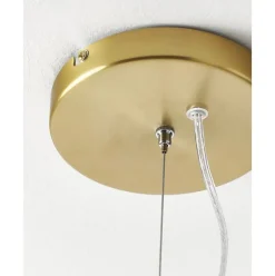 Lampara De Techo De Vidrio Emmi