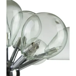 Lampara De Techo De Vidrio De Diseno Galeno