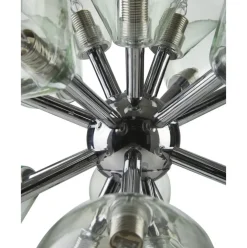 Lampara De Techo De Vidrio De Diseno Galeno