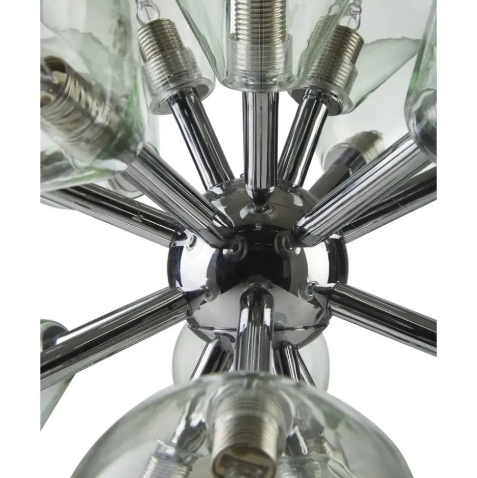 Lampara De Techo De Vidrio De Diseno Galeno