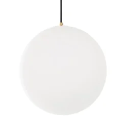 Lampara De Techo De Vidrio Opalino Beth