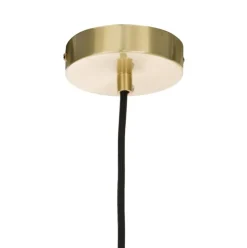 Lampara De Techo De Vidrio Opalino Beth