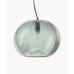 Lampara De Techo De Vidrio Tintado Brice