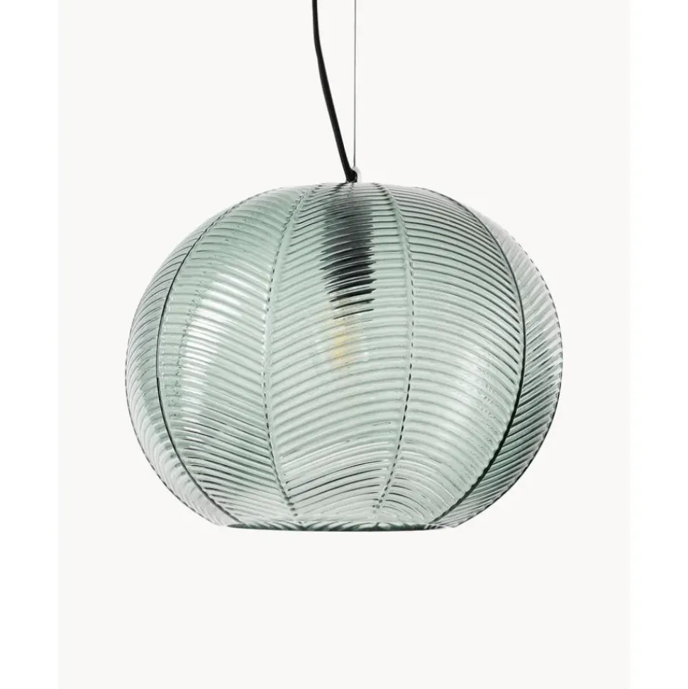 Lampara De Techo De Vidrio Tintado Brice