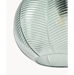 Lampara De Techo De Vidrio Tintado Brice