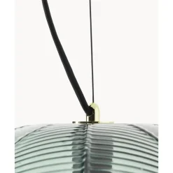 Lampara De Techo De Vidrio Tintado Brice