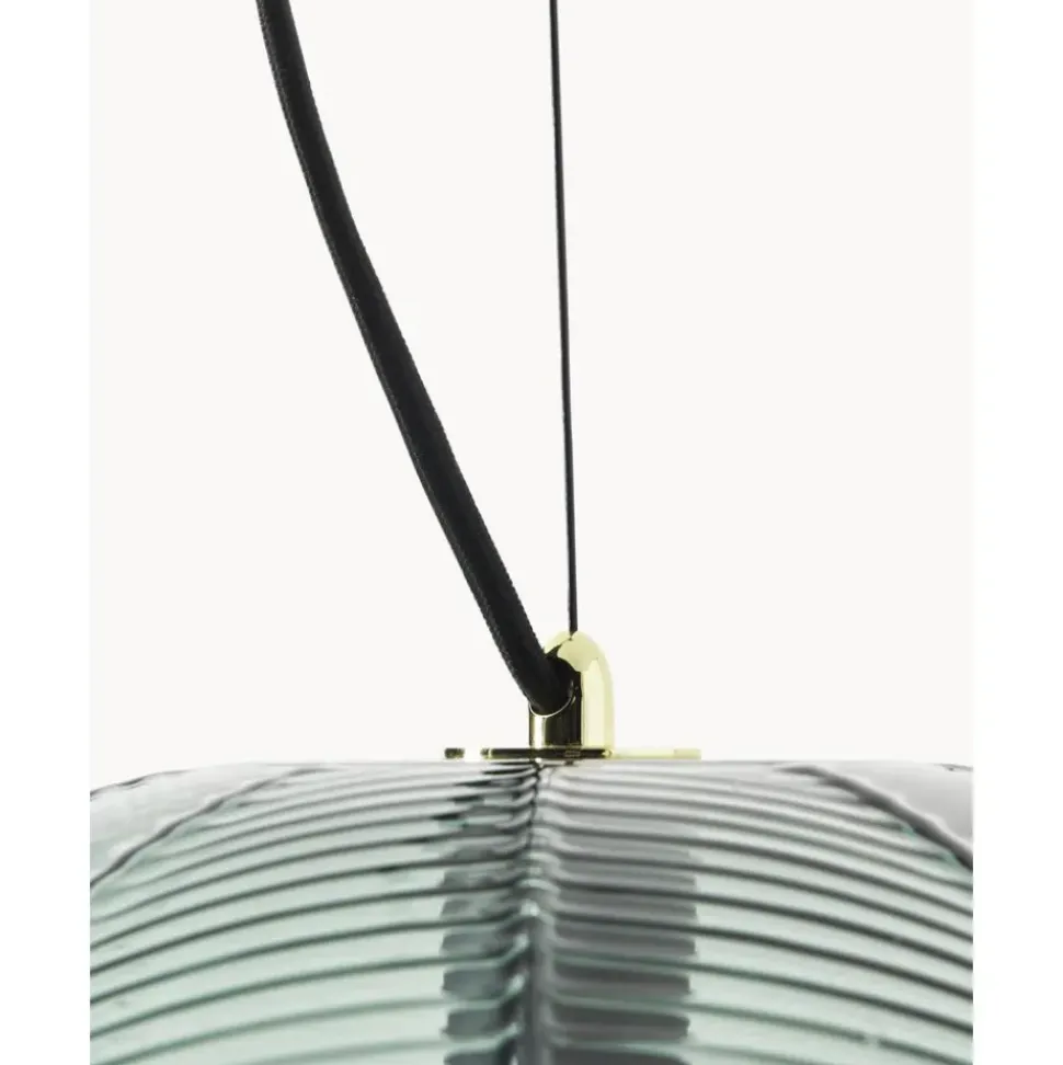 Lampara De Techo De Vidrio Tintado Brice