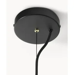 Lampara De Techo De Vidrio Tintado Brice