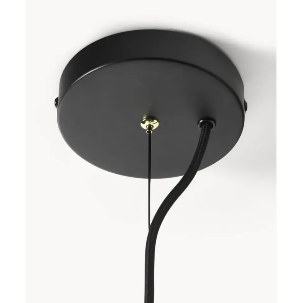 Lampara De Techo De Vidrio Tintado Brice