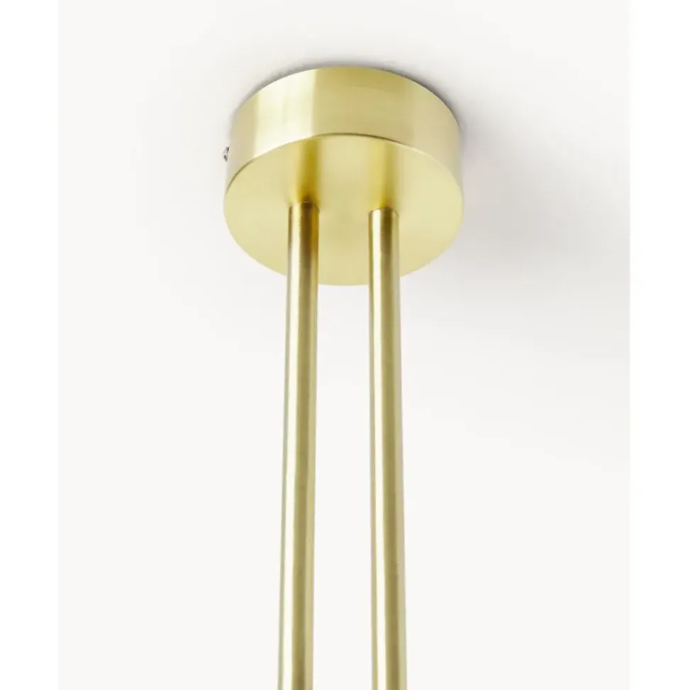 Lampara De Techo De Vidrio Opalino Lilja