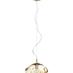 Lampara De Techo De Vidrio Amora