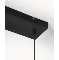 Lampara De Techo De Vidrio Opalino Candela