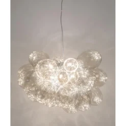 Lampara De Techo De Vidrio Gross Grande