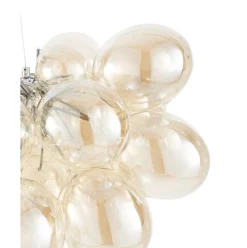 Lampara De Techo De Vidrio Gross Grande