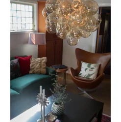 Lampara De Techo De Vidrio Gross Grande