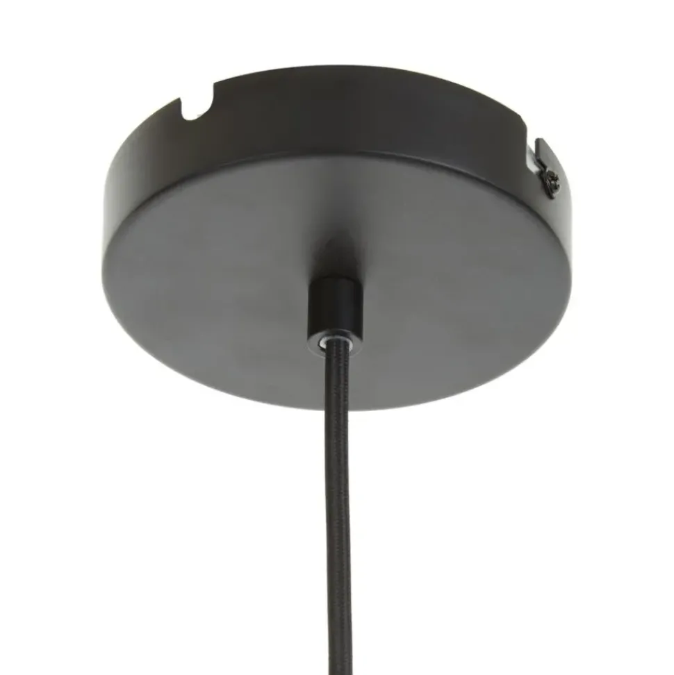 Lampara De Techo De Yute Cecillia